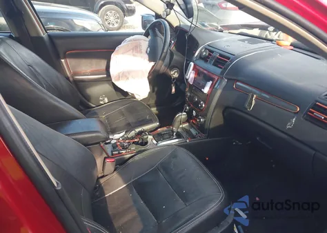 2010 Ford Fusion Sport from USA, damaged, VIN 3FAHP0KC9AR152128